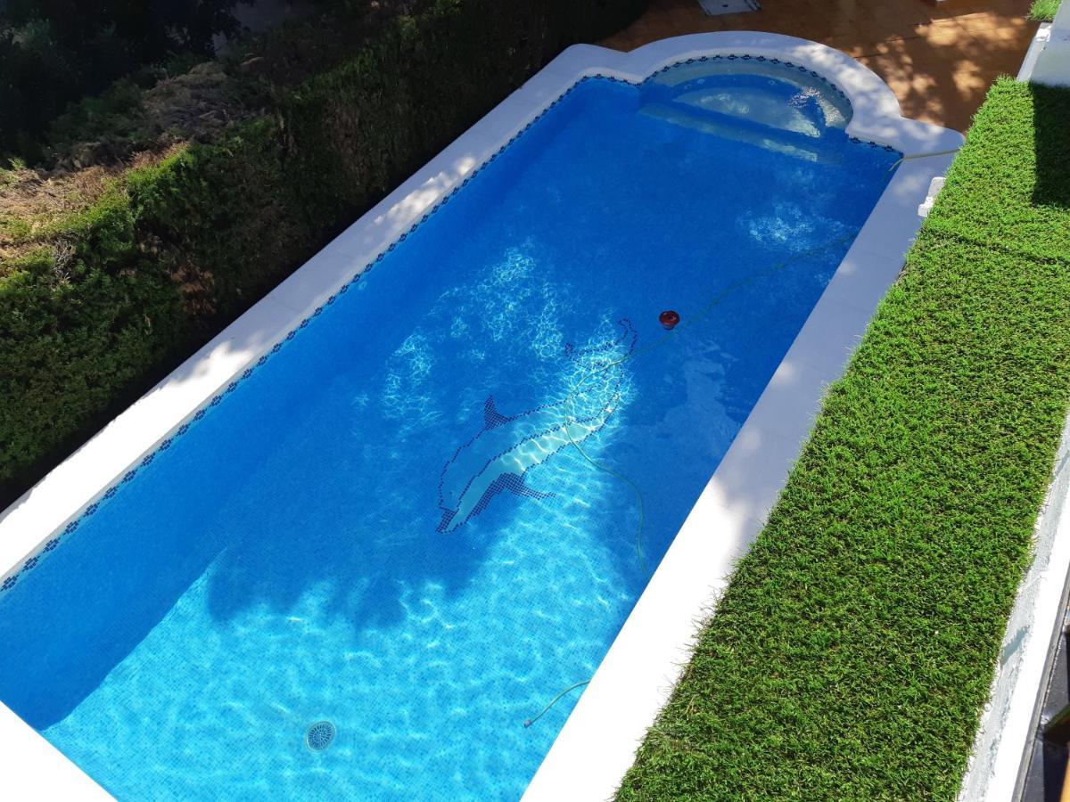 Ferienwohnung Mit Privat-Pool Alcossebre Eksteriør bilde