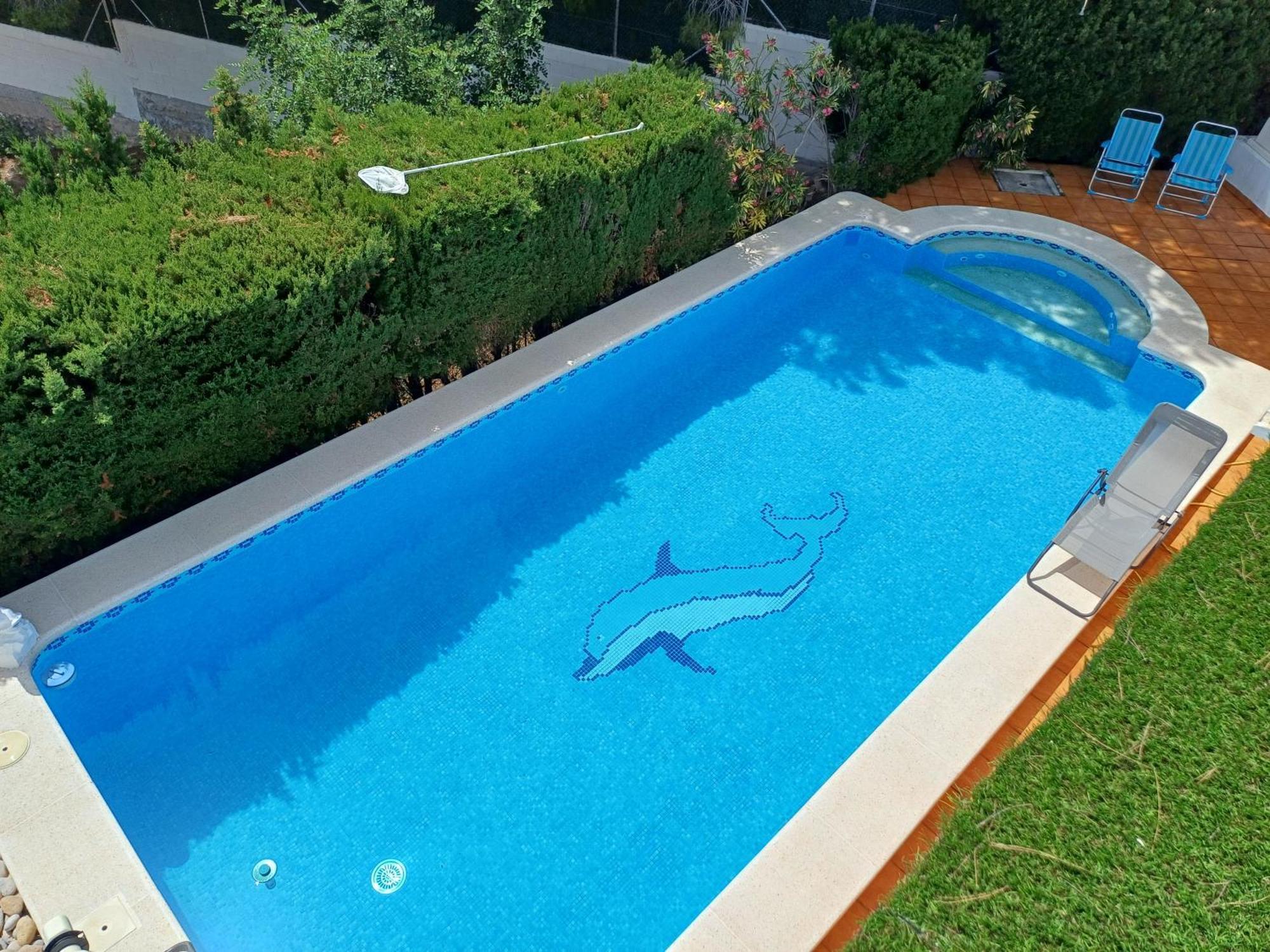 Ferienwohnung Mit Privat-Pool Alcossebre Eksteriør bilde